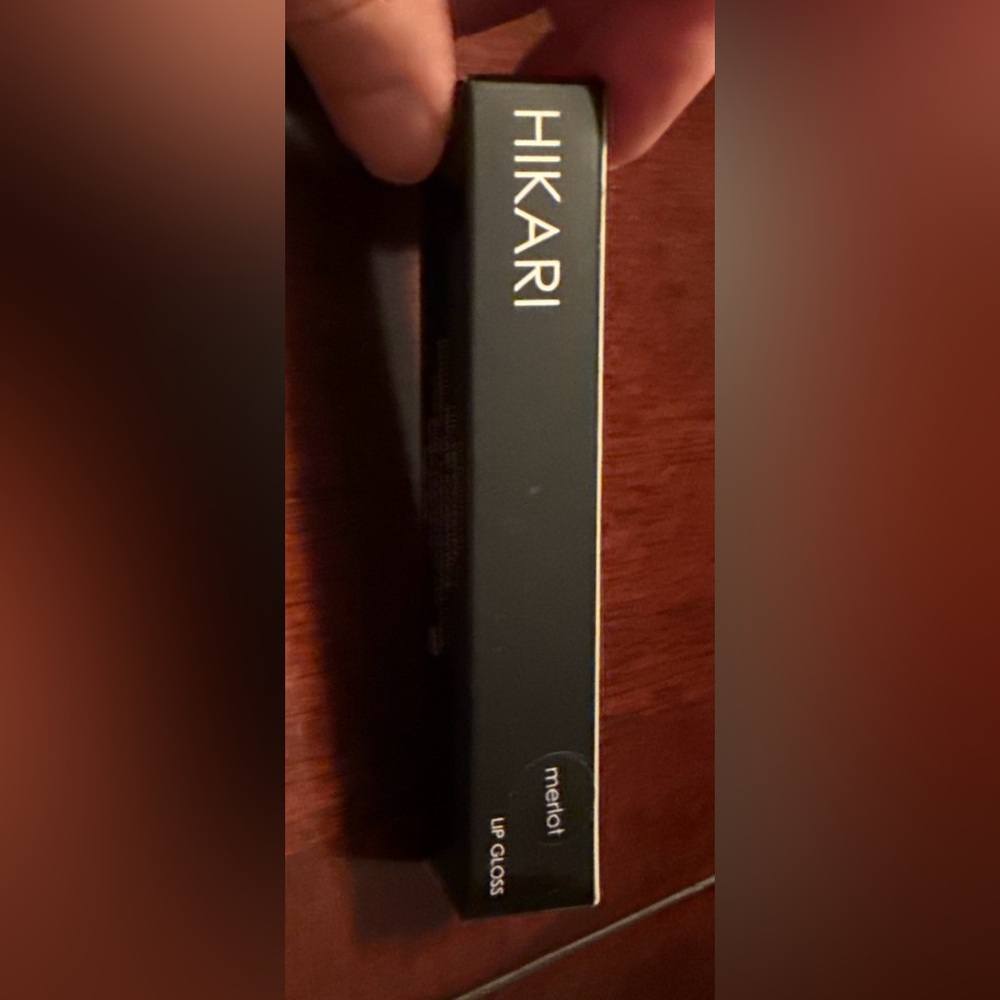 Hikari Cosmetics Lip Gloss In Merlot